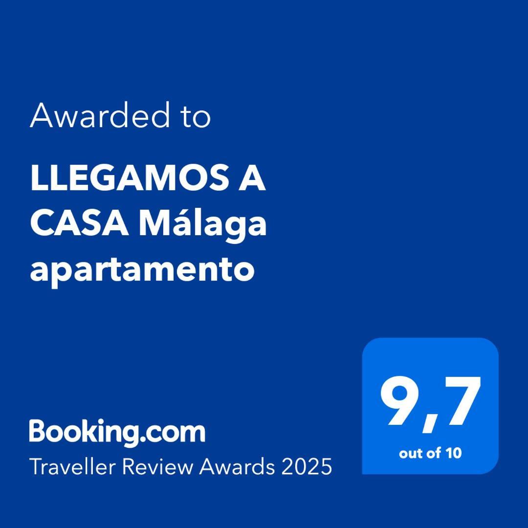 "Llegamos A Casa" Malaga Apartamento Exterior foto